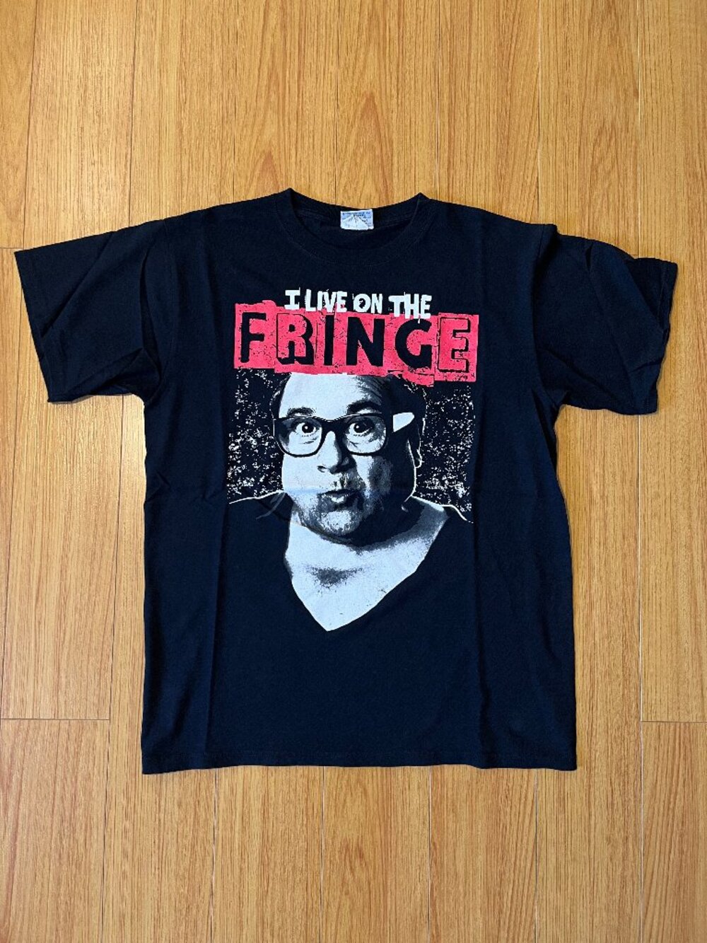 It's Always Sunny in Philadelphia Frank Fringe T-Shirt Medium 2010